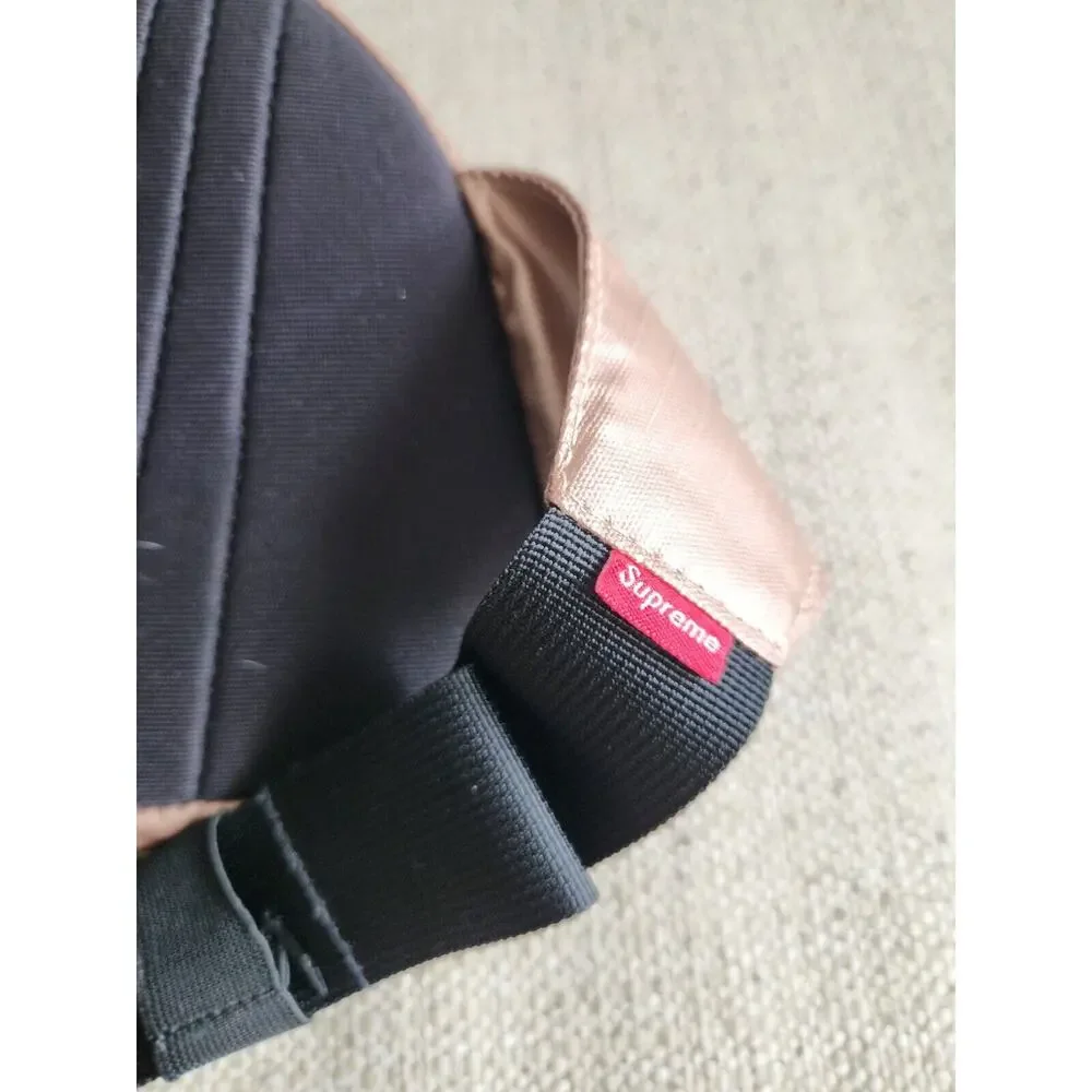 Supreme The North Face Metallic Rose Gold Roo II Lumbar Pack 100% Authentic SS13